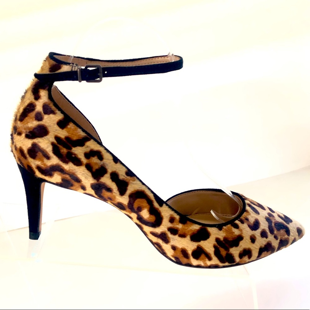 Antonio Melani Marchela Leopard calf hair 8.5